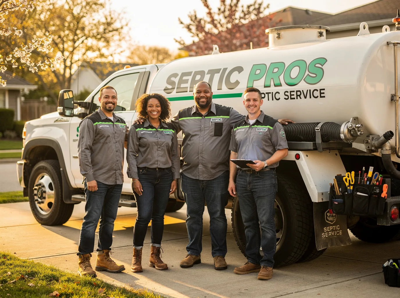 Septic Tank Pumping company in Marietta, TX