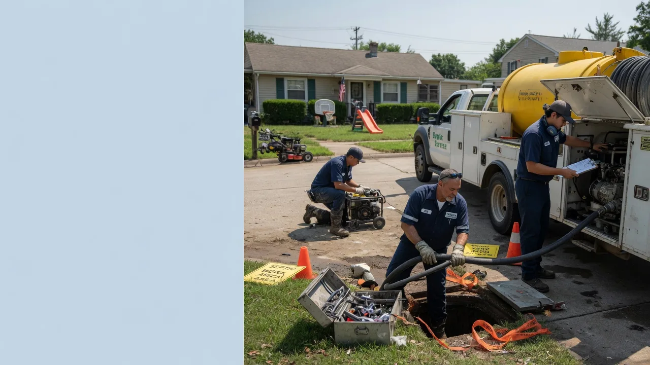Septic Tank Pumping in Marietta, TX near me